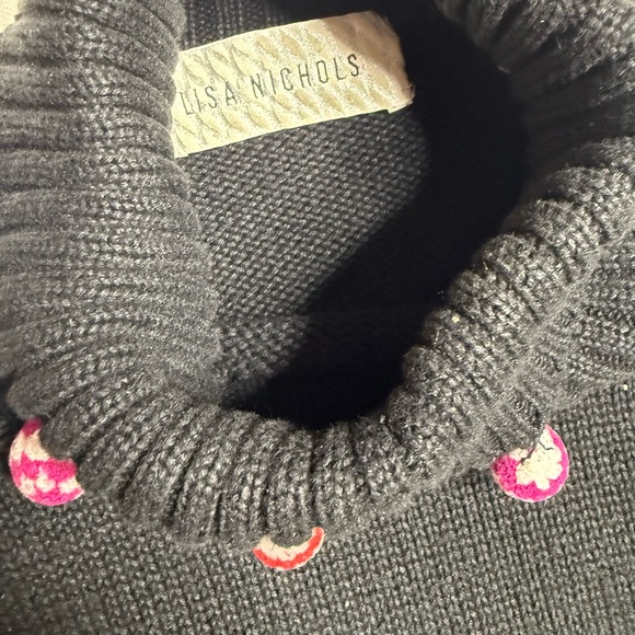 Vintage Lisa Nichols Ugly Christmas Sweater Saucy Candy Cane Size Large - Picture 5 of 7